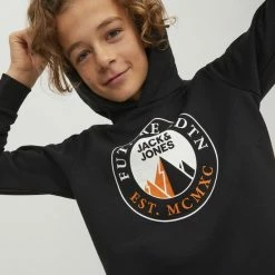 JACK & JONES JUNIOR JACK&JONES JUNIOR JCOISIAH SWEAT HOOD FST JNR Jongens Trui - Maat 164 15 JACK & JONES JUNIOR JACK&JONES JUNIOR JCOISIAH SWEAT HOOD FST JNR Jongens Trui - Maat 164 -JACK & JONES JUNIOR winkel 550x733 73