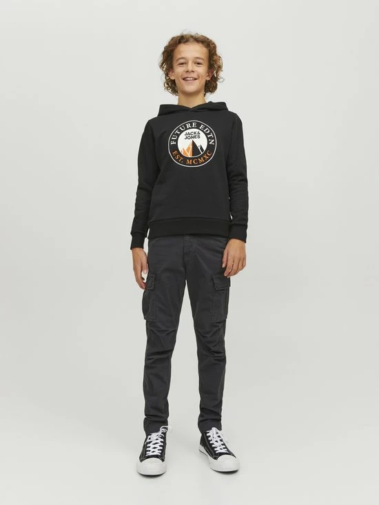 JACK & JONES JUNIOR JACK&JONES JUNIOR JCOISIAH SWEAT HOOD FST JNR Jongens Trui - Maat 164 9 JACK & JONES JUNIOR JACK&JONES JUNIOR JCOISIAH SWEAT HOOD FST JNR Jongens Trui - Maat 164 - Afbeelding 7