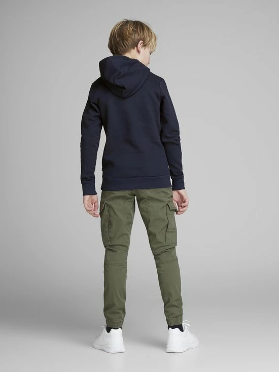 JACK & JONES JUNIOR JACK&JONES JUNIOR JJECORP Jongens Trui - Maat 176 6 JACK & JONES JUNIOR JACK&JONES JUNIOR JJECORP Jongens Trui - Maat 176 - Afbeelding 4