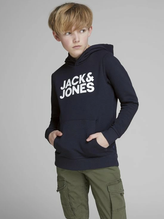JACK & JONES JUNIOR JACK&JONES JUNIOR JJECORP Jongens Trui - Maat 176 16 JACK & JONES JUNIOR JACK&JONES JUNIOR JJECORP Jongens Trui - Maat 176 - Afbeelding 14