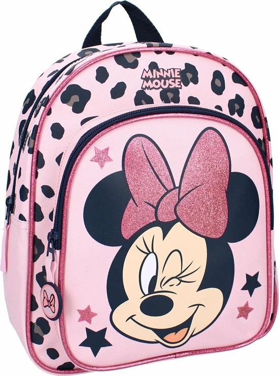 Disney Rugzak Minnie Mouse Meisjes 30 X 25 X 11 Cm Roze 3 Disney Rugzak Minnie Mouse Meisjes 30 X 25 X 11 Cm Roze