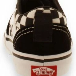 Vans TD Ward Slip-On Checkered Sneakers - Black/True White - Maat 26 100 Vans TD Ward Slip-On Checkered Sneakers - Black/True White - Maat 26 -JACK & JONES JUNIOR winkel 550x743 4