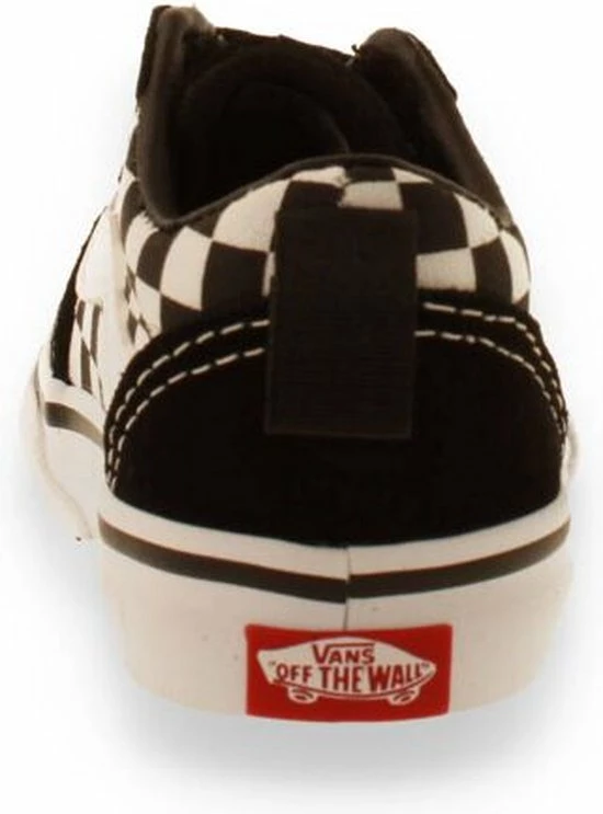 Vans TD Ward Slip-On Checkered Sneakers - Black/True White - Maat 26 51 Vans TD Ward Slip-On Checkered Sneakers - Black/True White - Maat 26 - Afbeelding 49