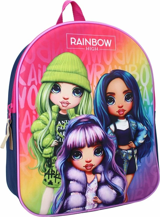 Rainbow High Show Stopper Rugzak (3D) 6 T/m 12 Jaar - Multi 3 Rainbow High Show Stopper Rugzak (3D) 6 T/m 12 Jaar - Multi