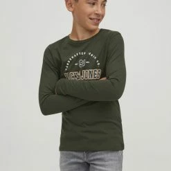 JACK & JONES JUNIOR JACK&JONES JUNIOR JJSTAMP TEE LS CREW NECK 2PK MP JNR Jongens T-shirt - Maat 152 10 JACK & JONES JUNIOR JACK&JONES JUNIOR JJSTAMP TEE LS CREW NECK 2PK MP JNR Jongens T-shirt - Maat 152 -JACK & JONES JUNIOR winkel 550x746 2