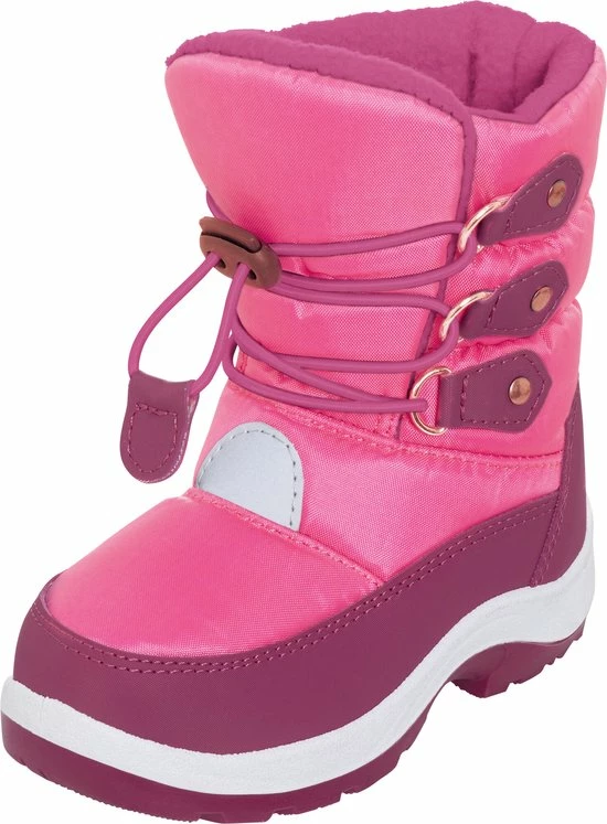 Playshoes - Winterlaarzen Voor Kinderen Met Veters - Roze - Maat 20-21EU 3 Playshoes - Winterlaarzen Voor Kinderen Met Veters - Roze - Maat 20-21EU