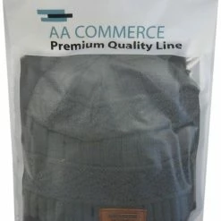 AA Commerce Luxe Gebreide Kinder Beanie Muts Met Sjaal Set - Bonnet Winter Muts Met Colsjaal Nekwarmer - Halswarmer Wintermuts Gevoerd Wol - Balaclava Bivakmuts Met Nek Warmer Col - Heerlijk Warme & Zachte Fleece Voering - Voor Kinderen Van 5-14 Jaar - Grijs 15 AA Commerce Luxe Gebreide Kinder Beanie Muts Met Sjaal Set - Bonnet Winter Muts Met Colsjaal Nekwarmer - Halswarmer Wintermuts Gevoerd Wol - Balaclava Bivakmuts Met Nek Warmer Col - Heerlijk Warme & Zachte Fleece Voering - Voor Kinderen Van 5-14 Jaar - Grijs -JACK & JONES JUNIOR winkel 550x747 4