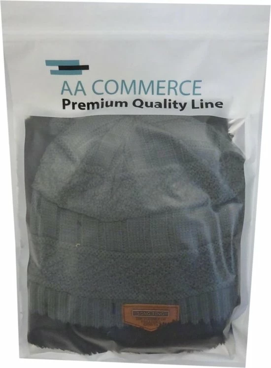 AA Commerce Luxe Gebreide Kinder Beanie Muts Met Sjaal Set - Bonnet Winter Muts Met Colsjaal Nekwarmer - Halswarmer Wintermuts Gevoerd Wol - Balaclava Bivakmuts Met Nek Warmer Col - Heerlijk Warme & Zachte Fleece Voering - Voor Kinderen Van 5-14 Jaar - Grijs 8 AA Commerce Luxe Gebreide Kinder Beanie Muts Met Sjaal Set - Bonnet Winter Muts Met Colsjaal Nekwarmer - Halswarmer Wintermuts Gevoerd Wol - Balaclava Bivakmuts Met Nek Warmer Col - Heerlijk Warme & Zachte Fleece Voering - Voor Kinderen Van 5-14 Jaar - Grijs - Afbeelding 6
