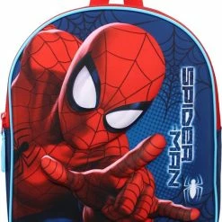 Spiderman™ Spider-Man Friends Around Town - Rugzak 3D - Blauw - Polyester - 9.2 L