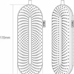 Alternative view of Sothing Schoenendroger | Schoenverfrisser | Schoenverwamer | Soothing Shoes Dryer Violet