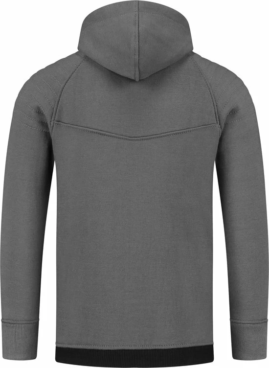 Gladiator Sports BECOME Joggingpak Jongens - Trainingspak Kinderen - Kids - Grijs 5 Gladiator Sports BECOME Joggingpak Jongens - Trainingspak Kinderen - Kids - Grijs - Afbeelding 3