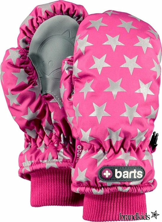 Barts Nylon Wanten - Handschoenen Kinderen - Maat 4-6 Jaar - Berry Stars 6 Barts Nylon Wanten - Handschoenen Kinderen - Maat 4-6 Jaar - Berry Stars - Afbeelding 4