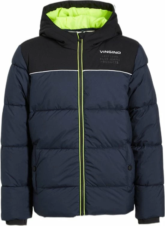 Vingino Jacket Outdoor-TESCO Jongens Jas - Maat 128 5 Vingino Jacket Outdoor-TESCO Jongens Jas - Maat 128 - Afbeelding 3