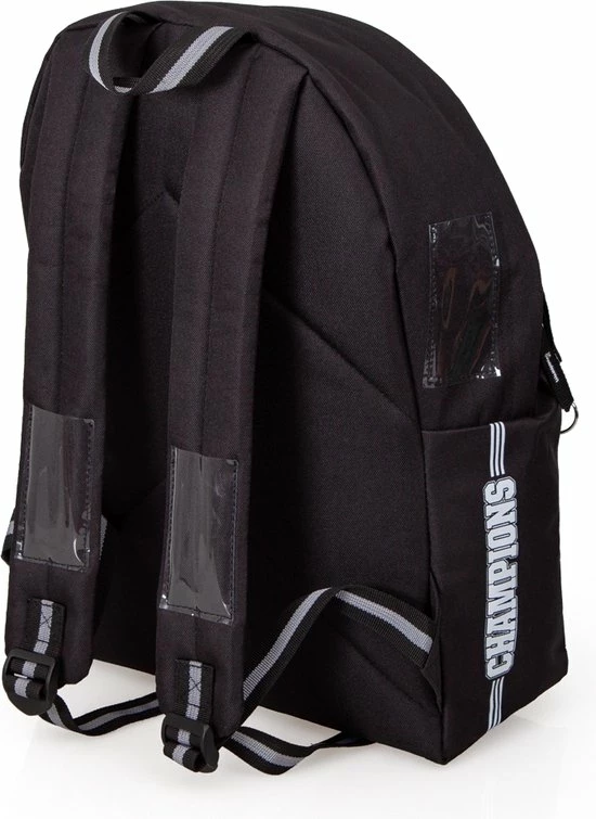 Champions Rugzak Jongens 13 Liter 42 X 31 Cm Polyester Zwart 4 Champions Rugzak Jongens 13 Liter 42 X 31 Cm Polyester Zwart - Afbeelding 2
