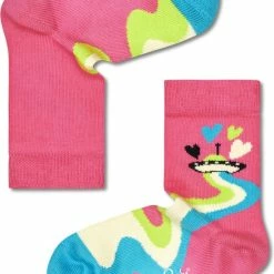 Alternative view of Happy Socks XKHNS08-3303 3-Pack Kids Hearts And Stars Socks Gift Set - Maat 0-12M