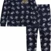 Harry Potter - Velours Pyjama Voor Jongens Met Lange Mouwen, Marineblauw / 134-140 2 Harry Potter - Velours Pyjama Voor Jongens Met Lange Mouwen, Marineblauw / 134-140 -JACK & JONES JUNIOR winkel 550x760 3