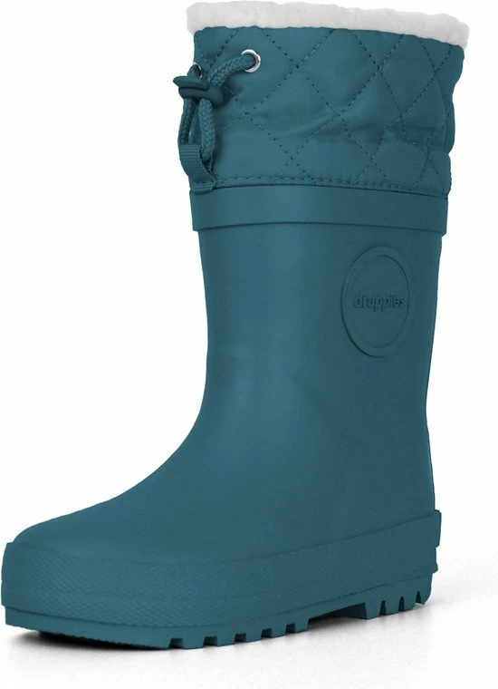 Druppies Regenlaarzen Gevoerd - Winter Boot - Petrol - Maat 30 7 Druppies Regenlaarzen Gevoerd - Winter Boot - Petrol - Maat 30 - Afbeelding 5
