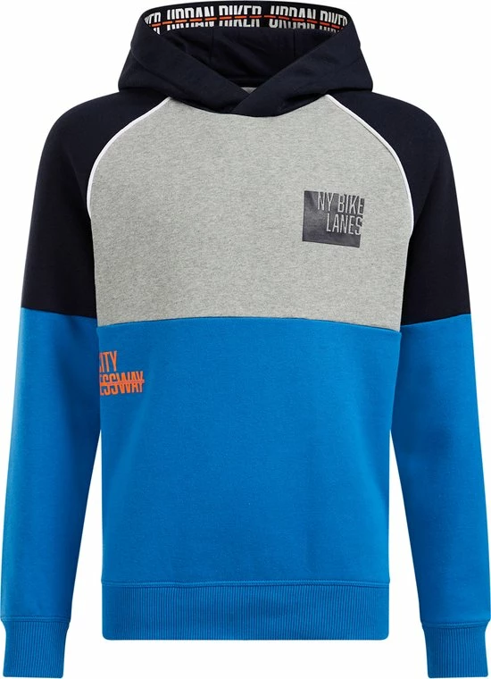 WE Fashion Jongens Sweater Met Colourblock 3 WE Fashion Jongens Sweater Met Colourblock