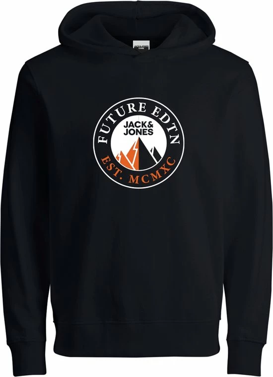 JACK & JONES JUNIOR JACK&JONES JUNIOR JCOISIAH SWEAT HOOD FST JNR Jongens Trui - Maat 164 3 JACK & JONES JUNIOR JACK&JONES JUNIOR JCOISIAH SWEAT HOOD FST JNR Jongens Trui - Maat 164