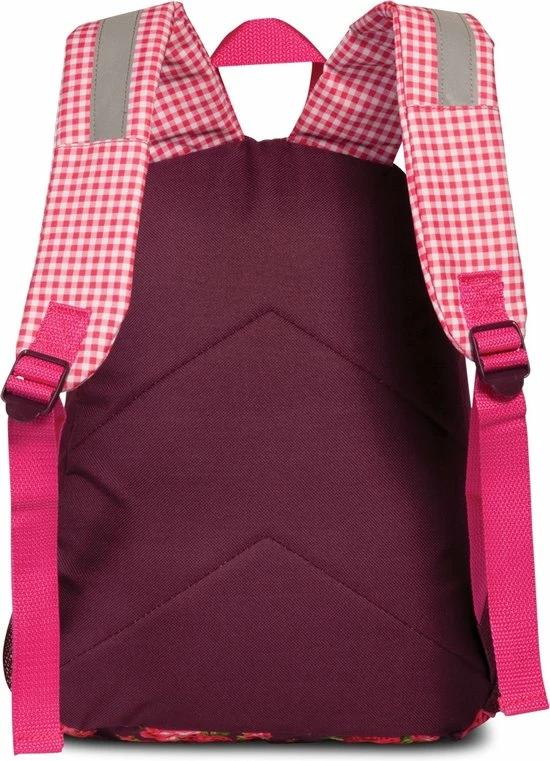 Fabrizio Rugzak Paarden 35 X 27 X 15 Cm - Paars 6 Fabrizio Rugzak Paarden 35 X 27 X 15 Cm - Paars - Afbeelding 4