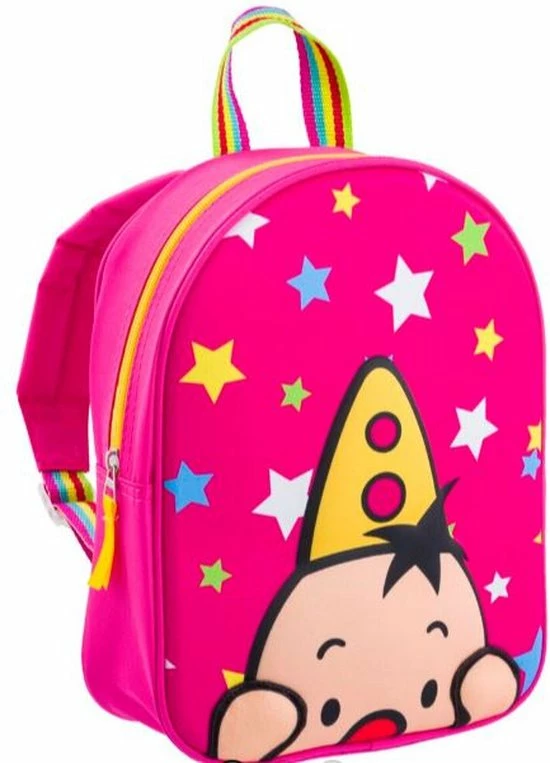 Bumba 3D Schooltas - Peuter Rugzak / Rugtas - Roze (29 X 22cm) 3 Bumba 3D Schooltas - Peuter Rugzak / Rugtas - Roze (29 X 22cm)