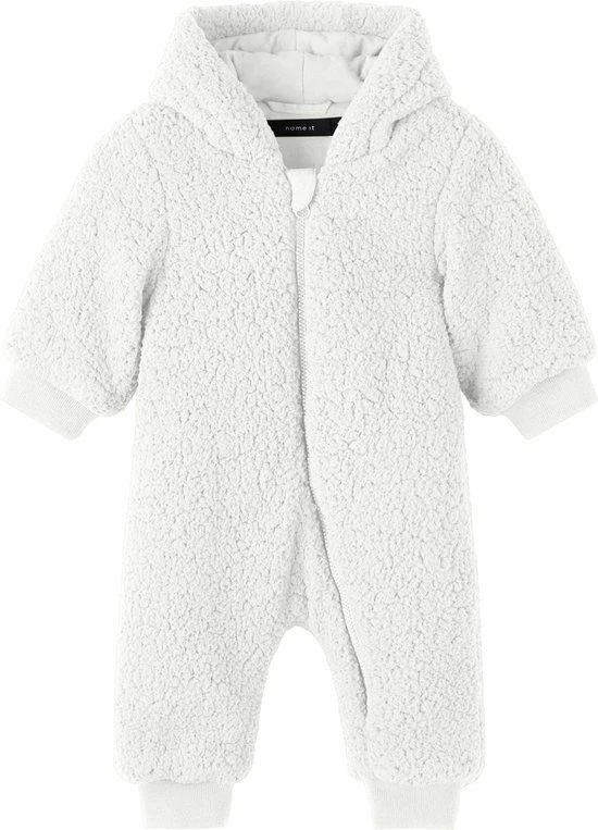 NAME IT NBNMAZIE TEDDY SUIT1 Unisex Winterpak - Maat 50/56 3 NAME IT NBNMAZIE TEDDY SUIT1 Unisex Winterpak - Maat 50/56