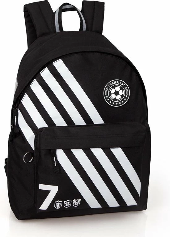 Champions Rugzak Jongens 13 Liter 42 X 31 Cm Polyester Zwart 3 Champions Rugzak Jongens 13 Liter 42 X 31 Cm Polyester Zwart