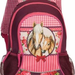 Fabrizio Rugzak Paarden 35 X 27 X 15 Cm - Paars 9 Fabrizio Rugzak Paarden 35 X 27 X 15 Cm - Paars -JACK & JONES JUNIOR winkel 550x765 4