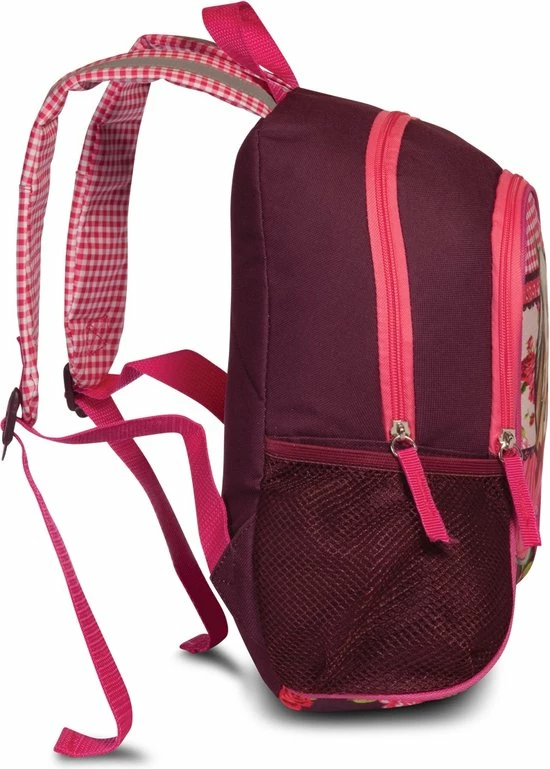 Fabrizio Rugzak Paarden 35 X 27 X 15 Cm - Paars 7 Fabrizio Rugzak Paarden 35 X 27 X 15 Cm - Paars - Afbeelding 5
