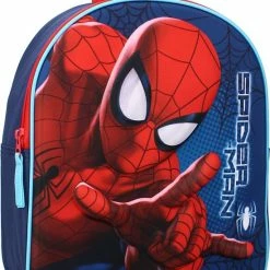 Spiderman™ Spider-Man Friends Around Town - Rugzak 3D - Blauw - Polyester - 9.2 L -JACK & JONES JUNIOR winkel 550x770 1