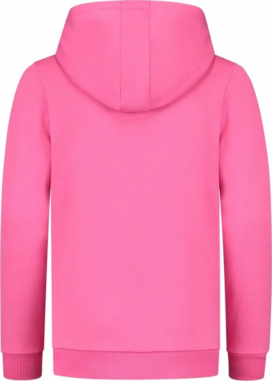 Ballin Amsterdam - Jongens Slim Fit Original Hoodie - Roze - Maat 164 4 Ballin Amsterdam - Jongens Slim Fit Original Hoodie - Roze - Maat 164 - Afbeelding 2