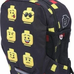 Alternative view of LEGO - Kindergarten Backpack - Faces/ Black (10030-2007)