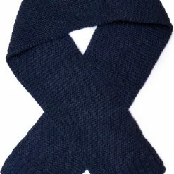 Alternative view of Lajetti - Wanten Sjaal En Muts 1-2 Jaar Blauw - 3 Delige Winter Set Baby