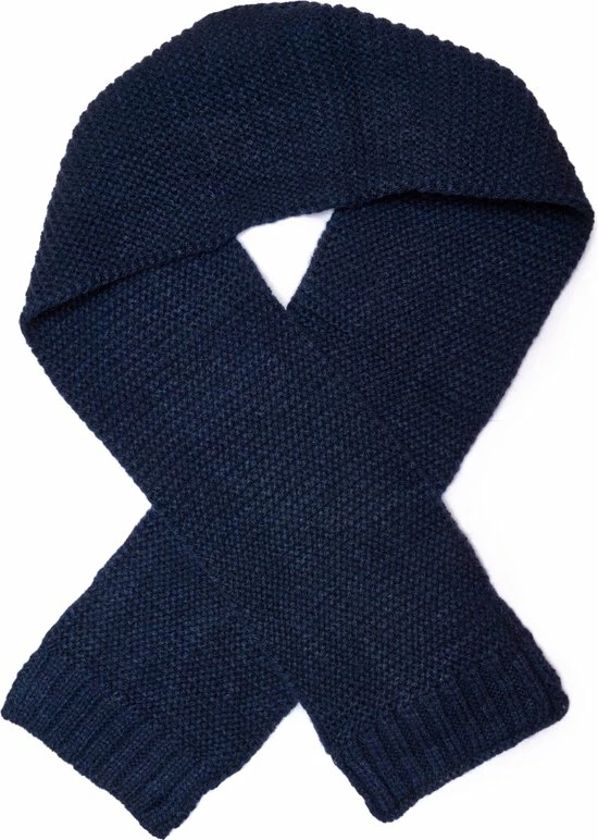 Lajetti - Wanten Sjaal En Muts 1-2 Jaar Blauw - 3 Delige Winter Set Baby 4 Lajetti - Wanten Sjaal En Muts 1-2 Jaar Blauw - 3 Delige Winter Set Baby - Afbeelding 2