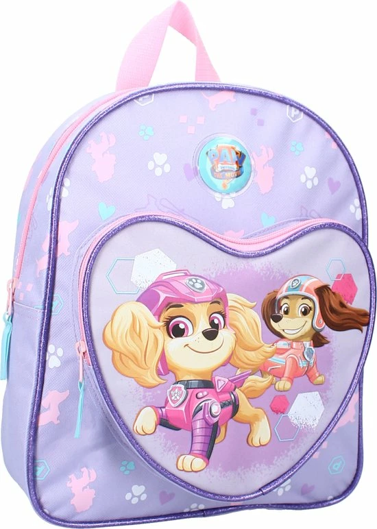 PAW Patrol The Movie - Rugzak - Girl Pup Power - 8,2l - Blauw 7 PAW Patrol The Movie - Rugzak - Girl Pup Power - 8,2l - Blauw - Afbeelding 5