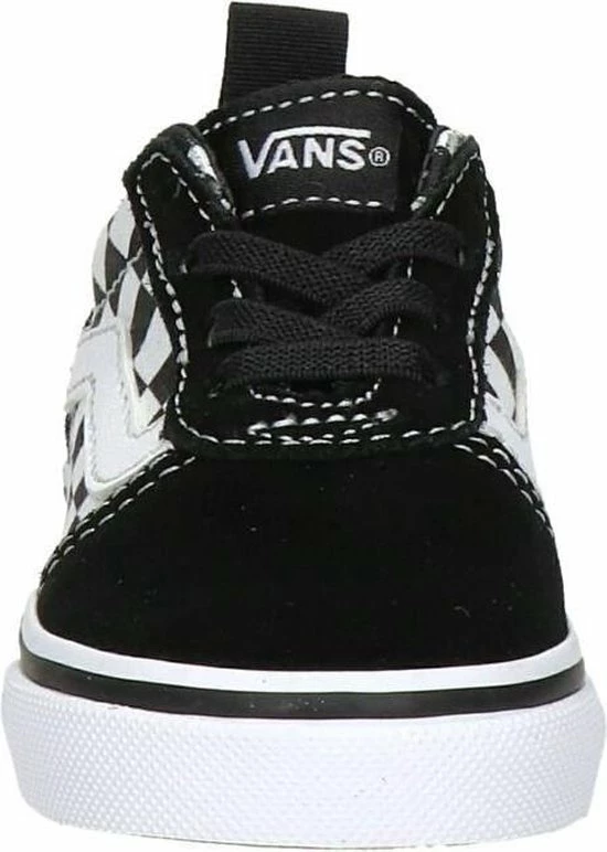 Vans TD Ward Slip-On Checkered Sneakers - Black/True White - Maat 26 5 Vans TD Ward Slip-On Checkered Sneakers - Black/True White - Maat 26 - Afbeelding 3