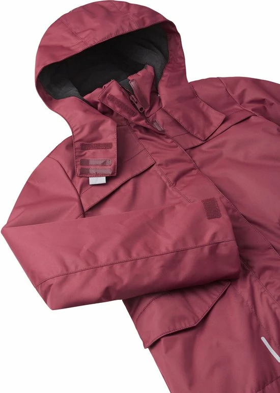 Reima - Winterjas Voor Meisjes - Pikkuserkku - Jam Rood - Maat 116cm 5 Reima - Winterjas Voor Meisjes - Pikkuserkku - Jam Rood - Maat 116cm - Afbeelding 3