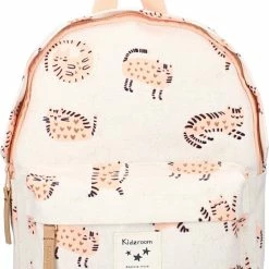 Kidzroom Stories Rugzak - 2 T/m 6 Jaar - Beige - Poes