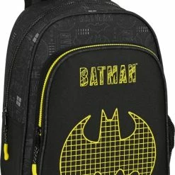 Batman Rugzak Comix - 33 X 27 X 10 Cm - Polyester