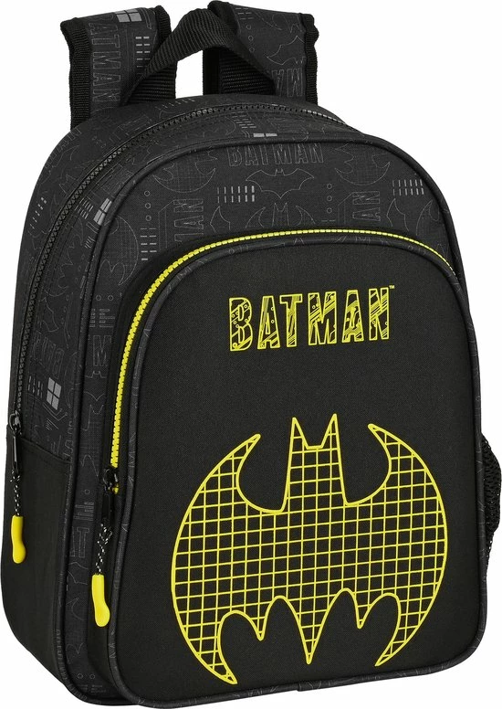 Batman Rugzak Comix - 33 X 27 X 10 Cm - Polyester 3 Batman Rugzak Comix - 33 X 27 X 10 Cm - Polyester