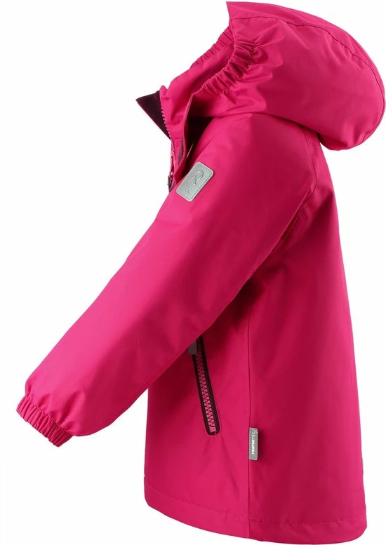 Reima - Winterjas Voor Meisjes - Reili - Frambozenroze - Maat 92cm 4 Reima - Winterjas Voor Meisjes - Reili - Frambozenroze - Maat 92cm - Afbeelding 2