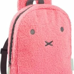 Nijntje/Miffy Nijntje Schooltas Teddy - Peuter Rugzak / Rugtas - Roze