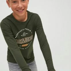 JACK & JONES JUNIOR JACK&JONES JUNIOR JJSTAMP TEE LS CREW NECK 2PK MP JNR Jongens T-shirt - Maat 152 12 JACK & JONES JUNIOR JACK&JONES JUNIOR JJSTAMP TEE LS CREW NECK 2PK MP JNR Jongens T-shirt - Maat 152 -JACK & JONES JUNIOR winkel 550x785 3