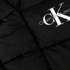 Calvin Klein Ck Archive Puffer Jacket Jassen - Zwart