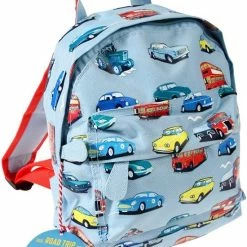 Kinder Rugzak Road Trip Auto's Van Rex London