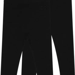 Koko Noko Meisjes 2-Pack Legging - Maat 122/128 - Zwart