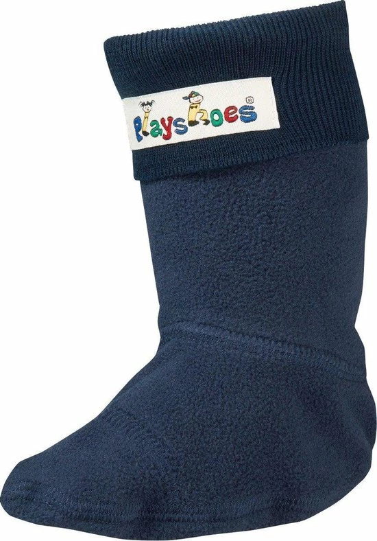 Playshoes Fleecesokken Voor Regenlaarzen Kinderen - Donkerblauw - Maat 30-31 3 Playshoes Fleecesokken Voor Regenlaarzen Kinderen - Donkerblauw - Maat 30-31