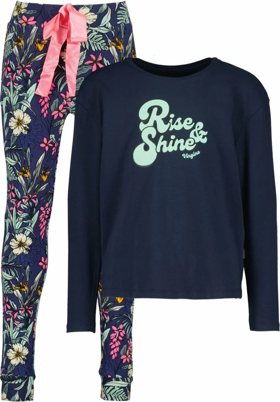 Vingino Pyjama WAYRA Meisjes Pyjamaset - Maat 170/176 3 Vingino Pyjama WAYRA Meisjes Pyjamaset - Maat 170/176