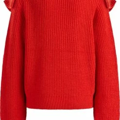 WE Fashion Meisjes Gebreide Trui Met Volants 9 WE Fashion Meisjes Gebreide Trui Met Volants -JACK & JONES JUNIOR winkel 550x792 1