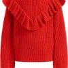 WE Fashion Meisjes Gebreide Trui Met Volants 2 WE Fashion Meisjes Gebreide Trui Met Volants -JACK & JONES JUNIOR winkel 550x792